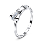 CZ Silver Ring NSR-2885